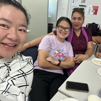 Meet student Angela