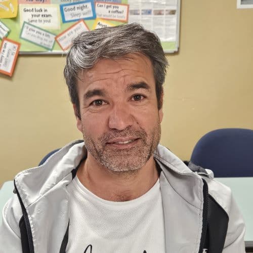 Student Profile: Reza