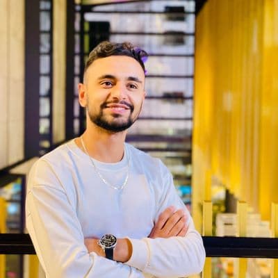 Meet our student: Mohammad Muslim Amiri