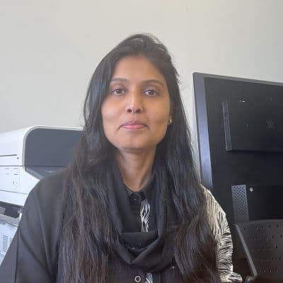 Student Profile: Uzma