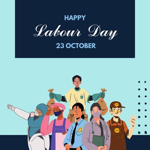 Happy Labour Day