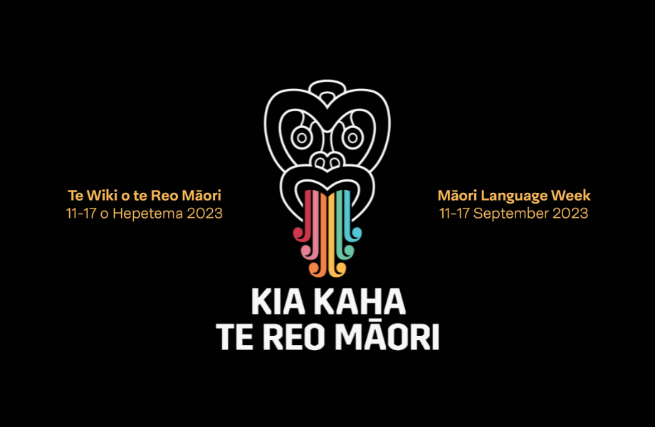te reo Māori Week