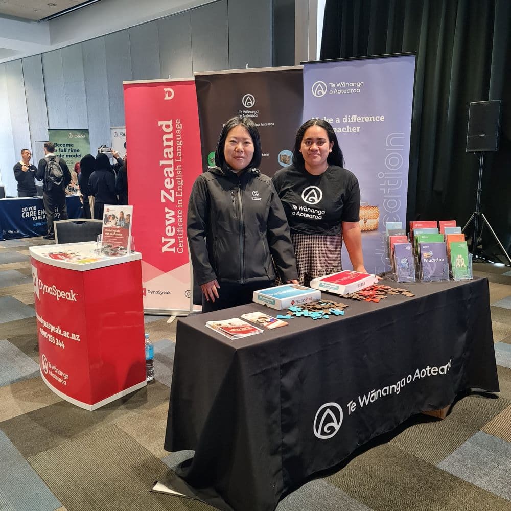 Refugee and Migrant Ākonga Study Pathways and Careers event