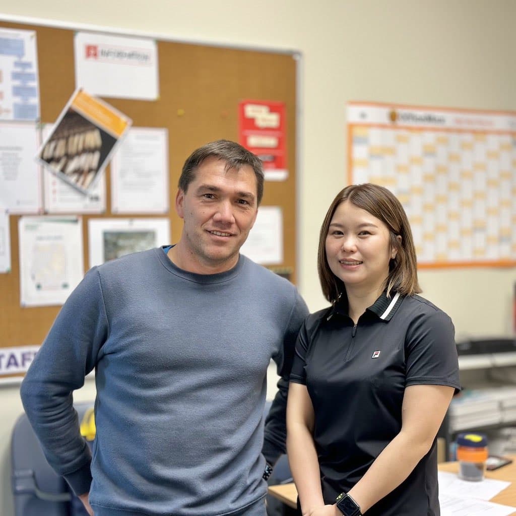 Student Profile: Rinat