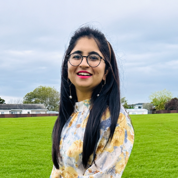 Student Story – Janvi Chaudhari